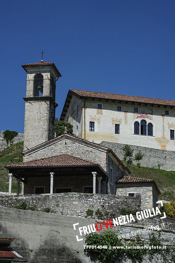 Spilimbergo(Santuario dell'Ancona e Palazzo di Sopra)
